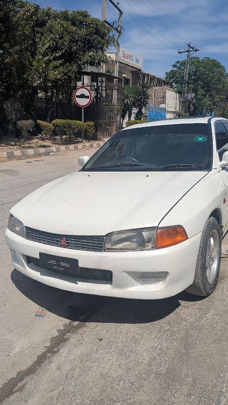 Mitsubishi Lancer 1996 1