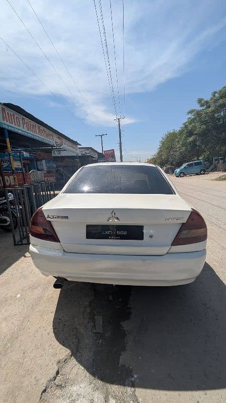 Mitsubishi Lancer 1996 7