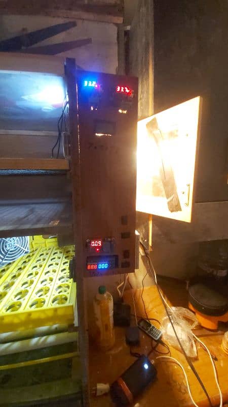 200 plus eggs incubator 1