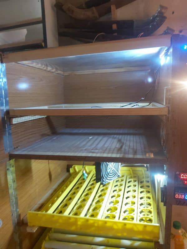 200 plus eggs incubator 3