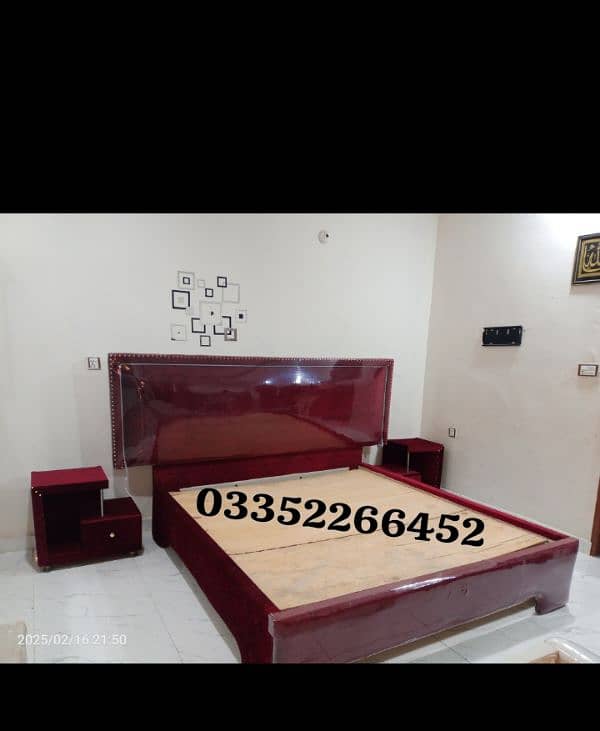 king size bed set/double bed set/bridal bed set 0