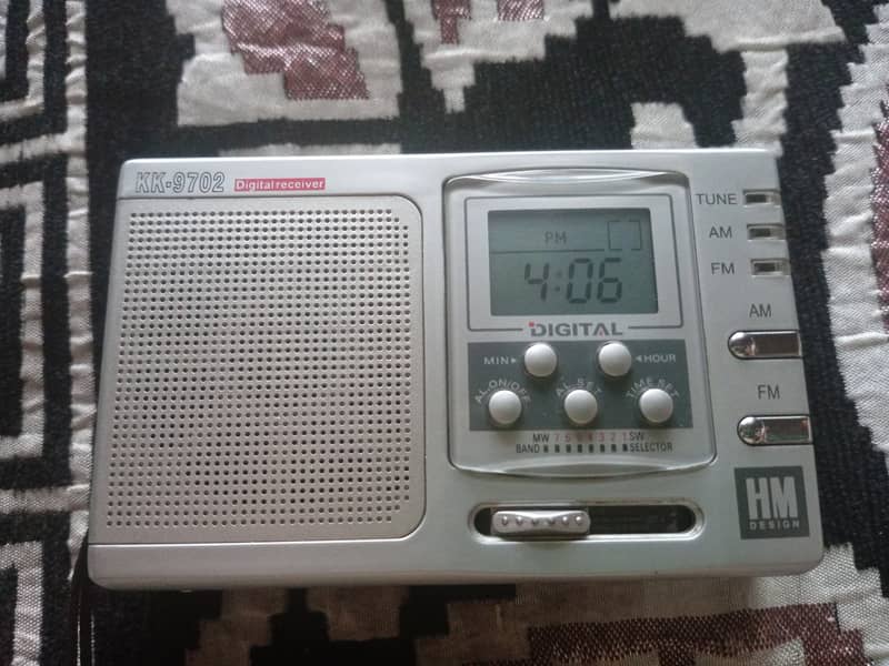 Shortwave, SW, MW,AM, FM 9 Band Radio 0