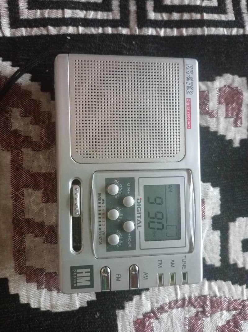 Shortwave, SW, MW,AM, FM 9 Band Radio 1