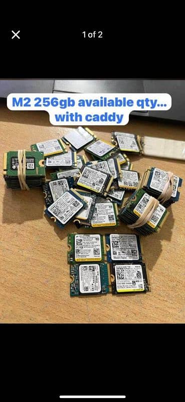 M2 128 gb ssd, 256GB SSD, 512 gb ssd ,1TB ssd. 2TB ssd. 1