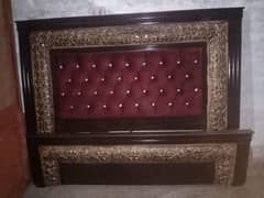 Bed set/king size bed