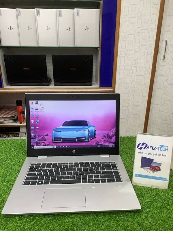 HP Probook Ryzen 7 Pro 2700 | one GB Dedicated Card 0