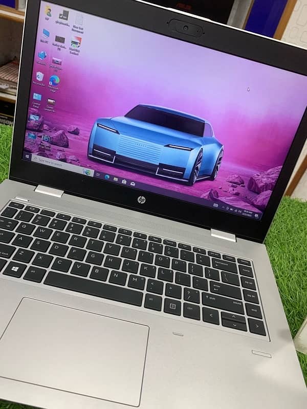 HP Probook Ryzen 7 Pro 2700 | one GB Dedicated Card 1