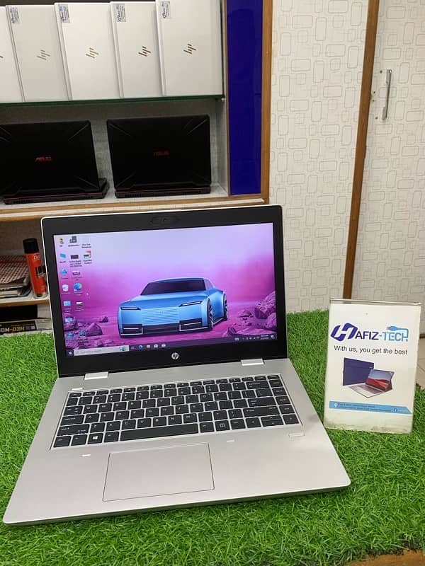 HP Probook Ryzen 7 Pro 2700 | one GB Dedicated Card 2