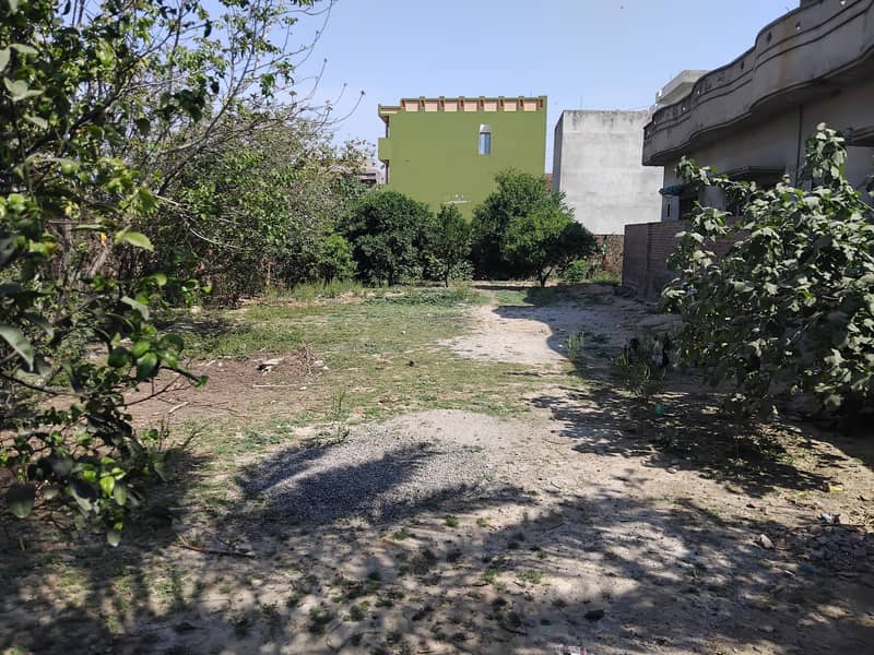 25.45 Marla Plot for sale on Doburji Malihan Road 0