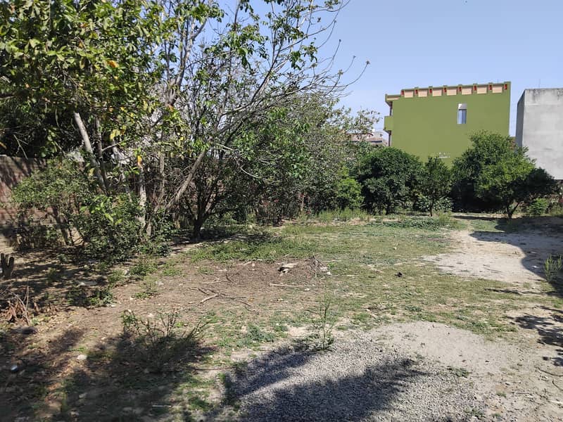 25.45 Marla Plot for sale on Doburji Malihan Road 1