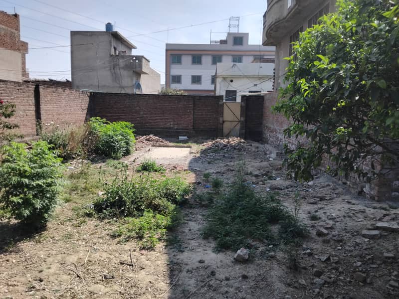 25.45 Marla Plot for sale on Doburji Malihan Road 5