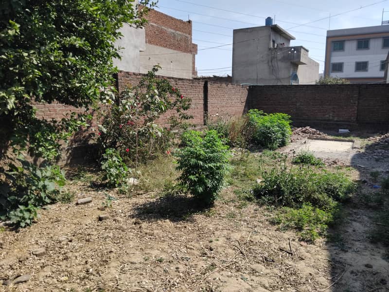 25.45 Marla Plot for sale on Doburji Malihan Road 6
