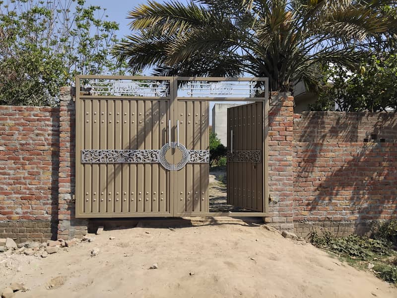 25.45 Marla Plot for sale on Doburji Malihan Road 10