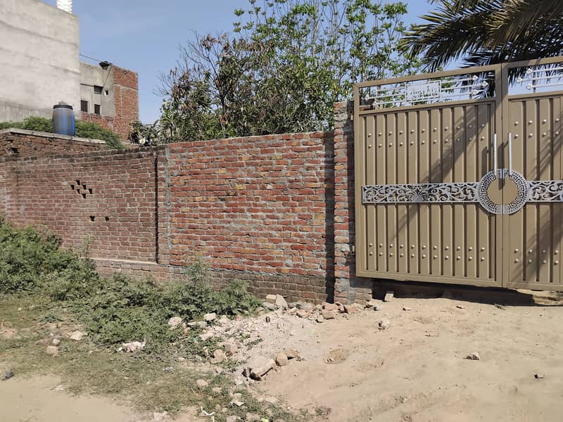 25.45 Marla Plot for sale on Doburji Malihan Road 12