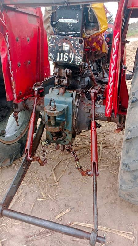 Massey 240 model 2007 for sale 5