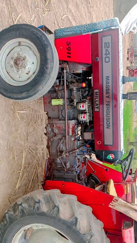 Massey 240 model 2007 for sale 6