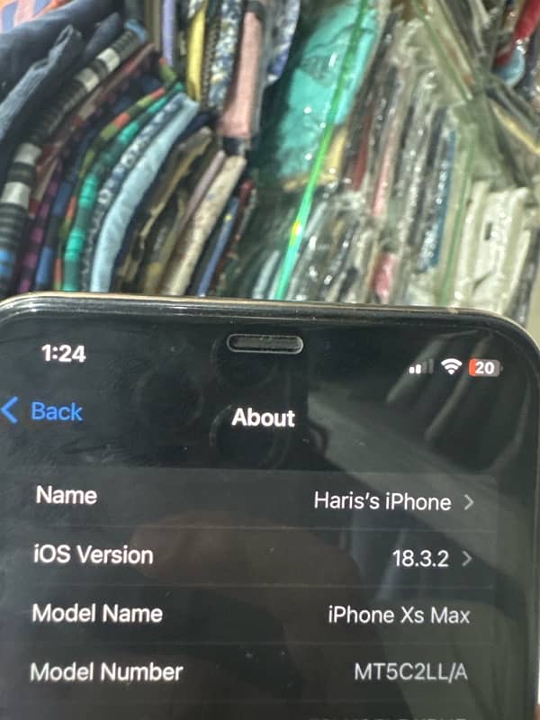 PTA approve  XS Max PTA approve 64gb 3