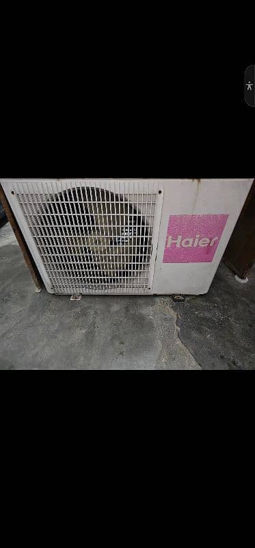 Split Haier 1 ton A/C 0