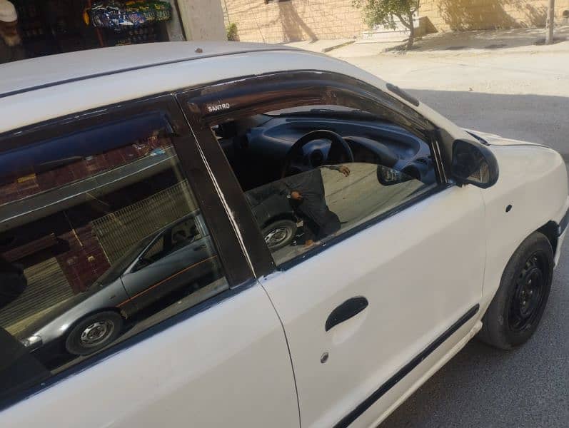 Hyundai Santro 2004 5