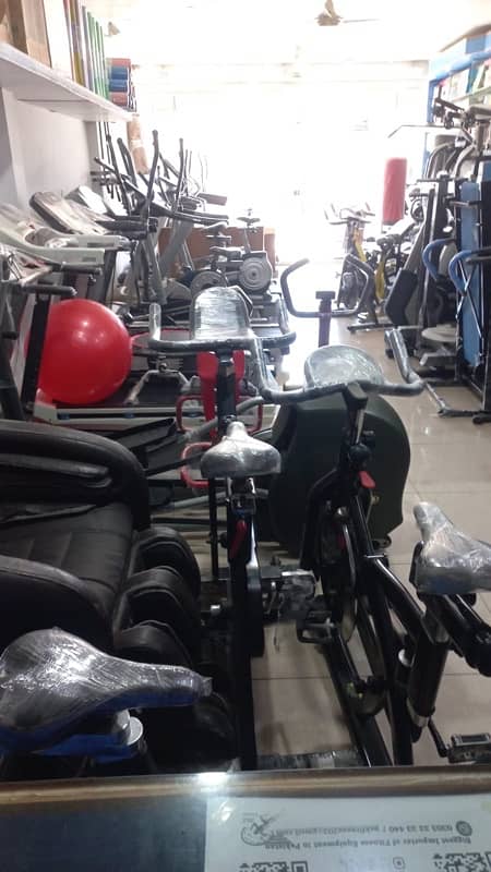 Branded Exercise Machines Importer (treadmill Cycle Elliptical etc) 13