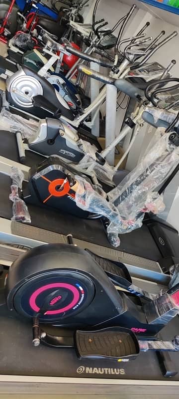 Branded Exercise Machines Importer (treadmill Cycle Elliptical etc) 16