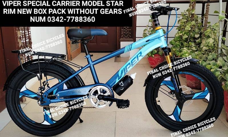 IMPORTED Cycle NEW BOX PACK Bicycle DIFFERENT PRICES cycle 03427788360 16