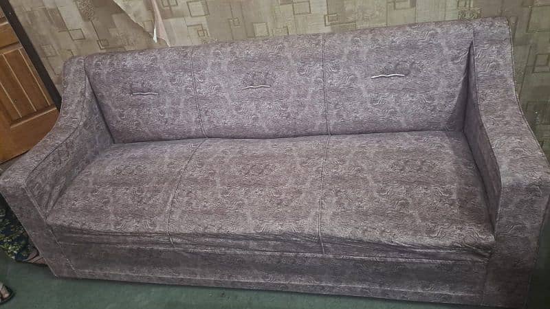 SOFA SET/WOODEN 0