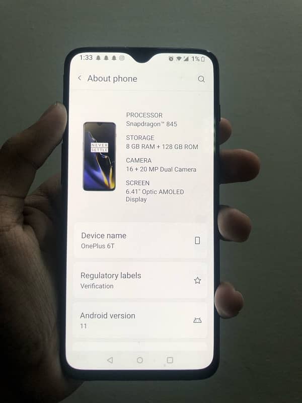Oneplus 6t 3