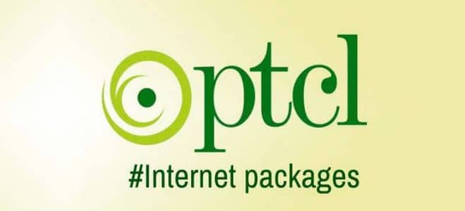 Ptcl boardband connection ( Internet +Smart TV service + PSTN )