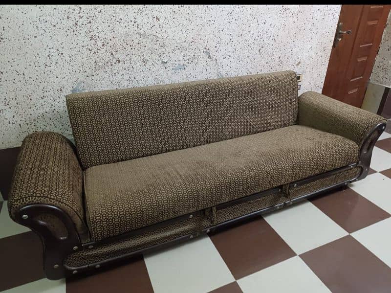 صوفہ کم بیڈ براے فروخت 1