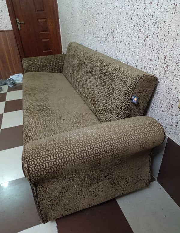 صوفہ کم بیڈ براے فروخت 3