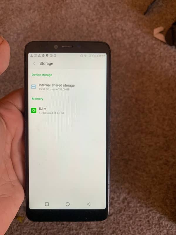Ininix hot 6 pro with box perfect phone for rough use in reasonable 0