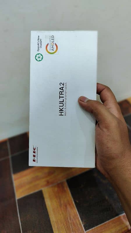 HK Smart Watch HKUltra2 Open AI's New Chat GPT Amoled 3