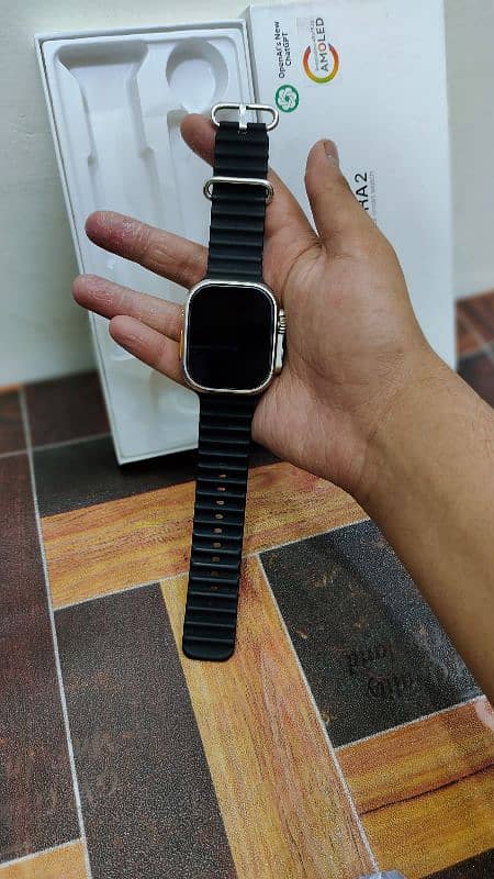 HK Smart Watch HKUltra2 Open AI's New Chat GPT Amoled 5