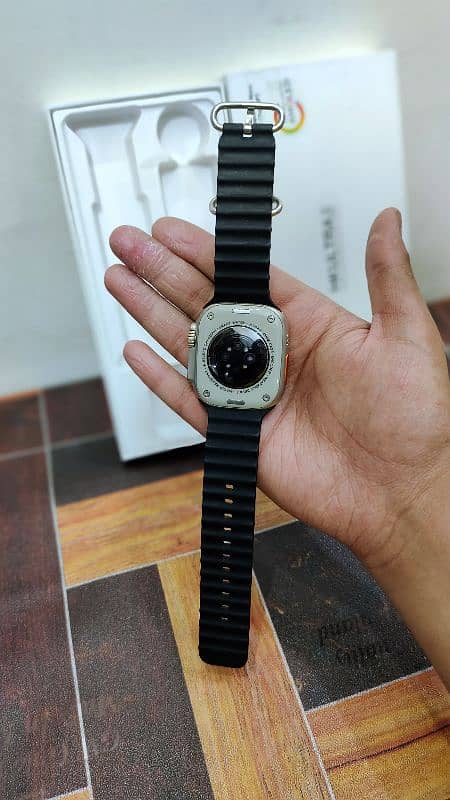 HK Smart Watch HKUltra2 Open AI's New Chat GPT Amoled 6
