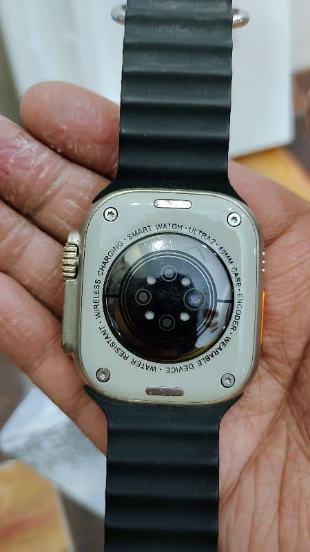HK Smart Watch HKUltra2 Open AI's New Chat GPT Amoled 10