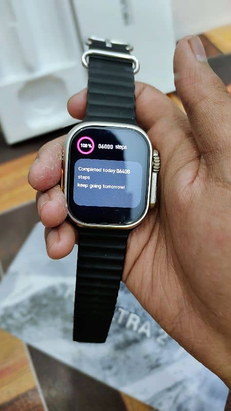 HK Smart Watch HKUltra2 Open AI's New Chat GPT Amoled 11