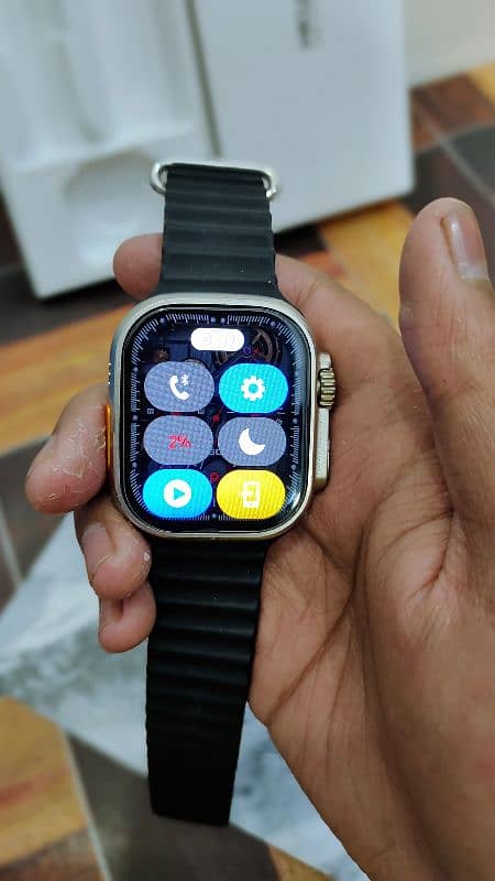 HK Smart Watch HKUltra2 Open AI's New Chat GPT Amoled 12