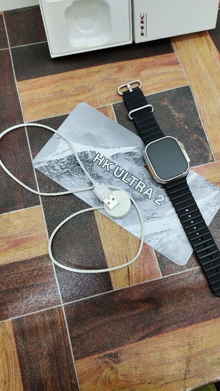 HK Smart Watch HKUltra2 Open AI's New Chat GPT Amoled 14