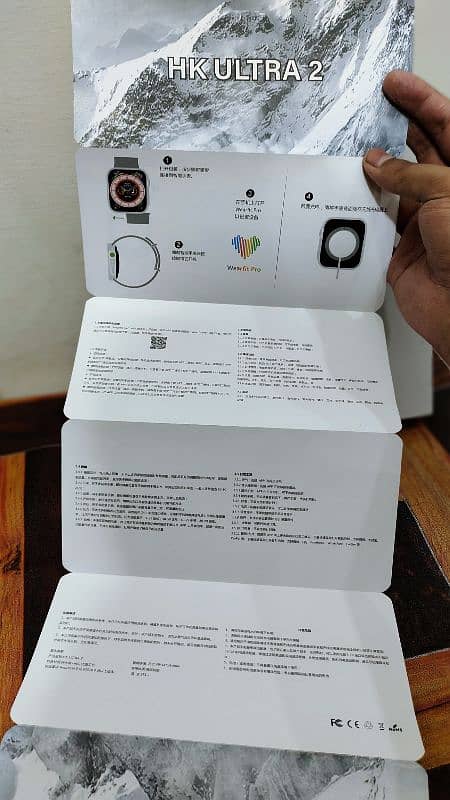 HK Smart Watch HKUltra2 Open AI's New Chat GPT Amoled 15