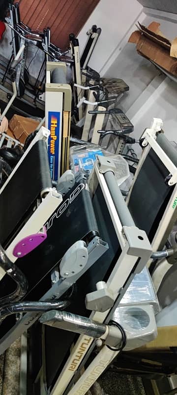 Imported Treadmill Cycle Elliptical Exercise Running wholesale dealer 8