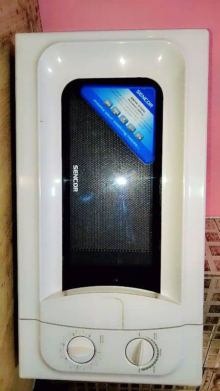 microwave 15 thousand only new condition 1 month used 4