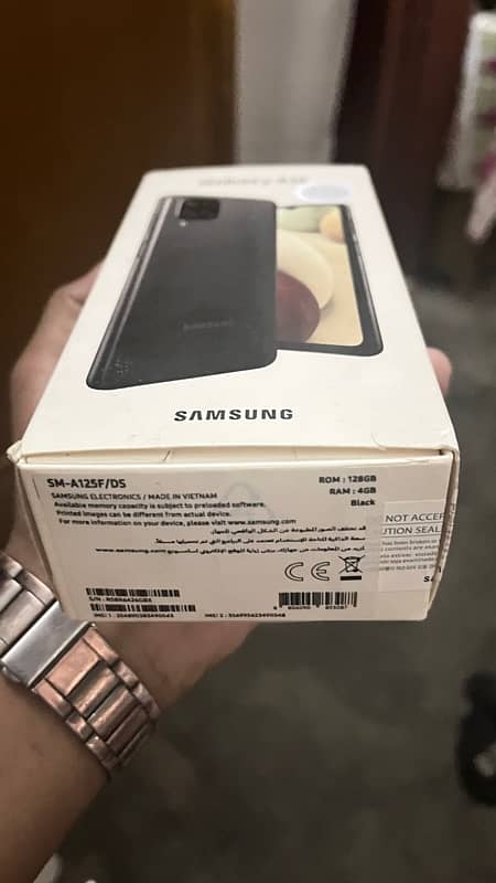 SAMSUNG GALAXY A12       4/128 4