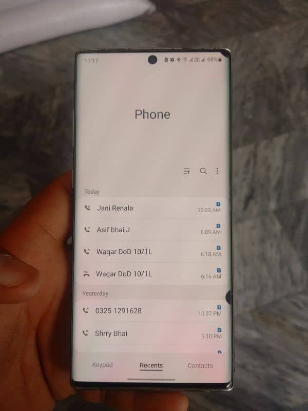12/256 dual sim PTA p approved 7