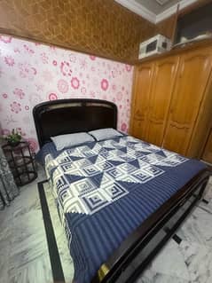 Sheesham Wooden Bed