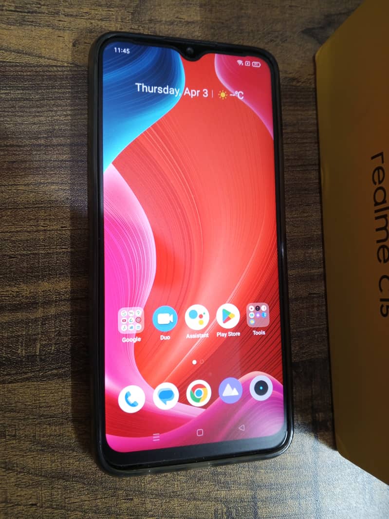 Realme C15 Qualcomm Snapdragon Edition with Box, 1st Hand used 1
