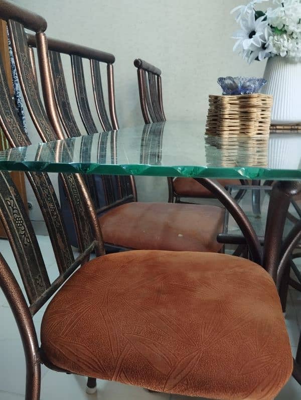 Dining table with chairs 0