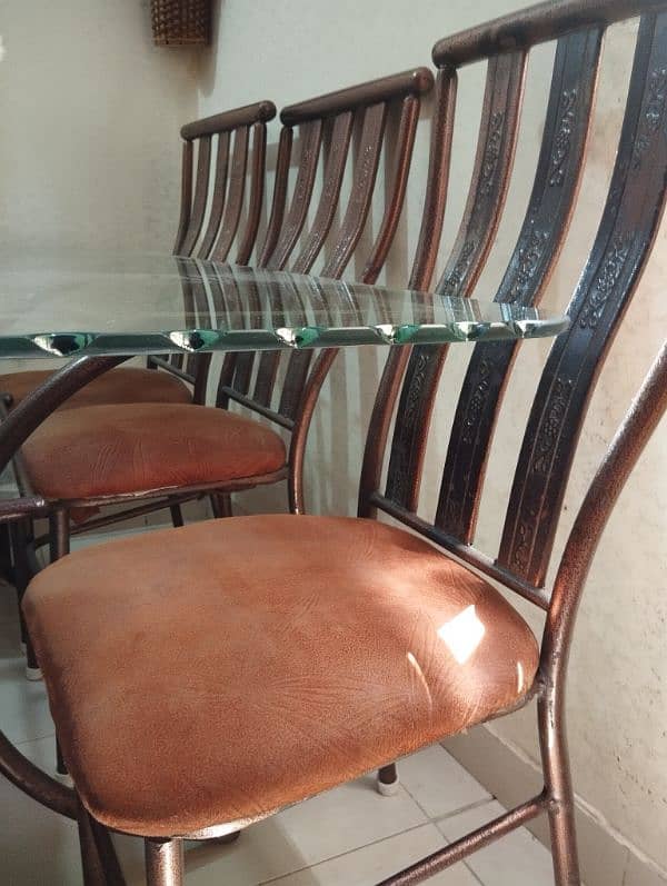 Dining table with chairs 1