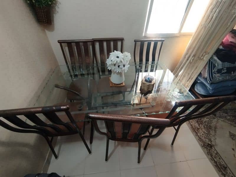 Dining table with chairs 2