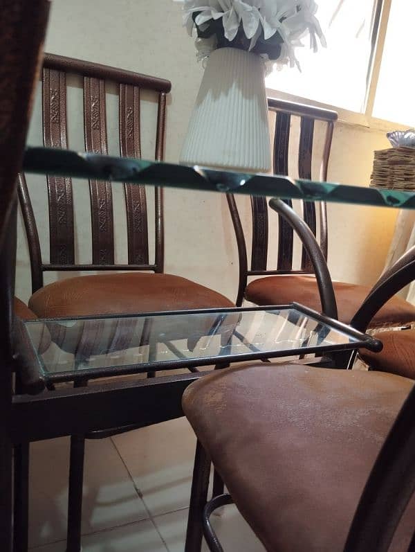 Dining table with chairs 3